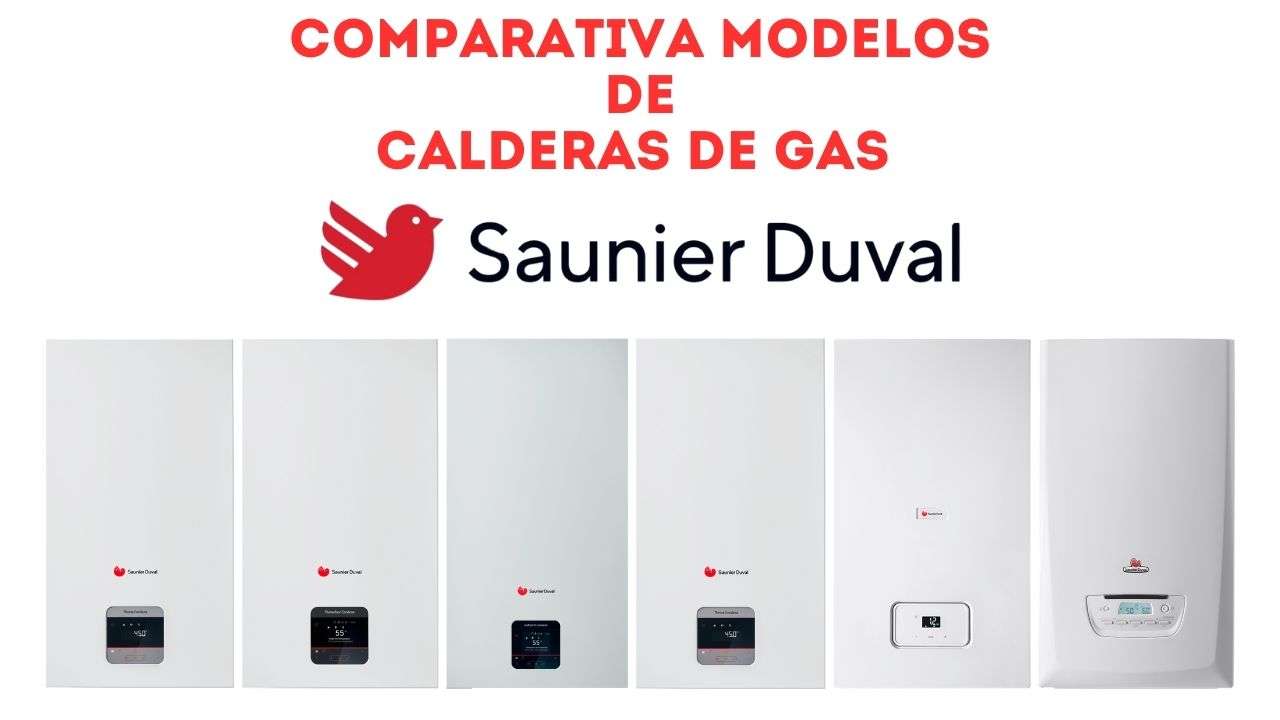 Comparativa modelos de calderas de gas Saunier Duval
