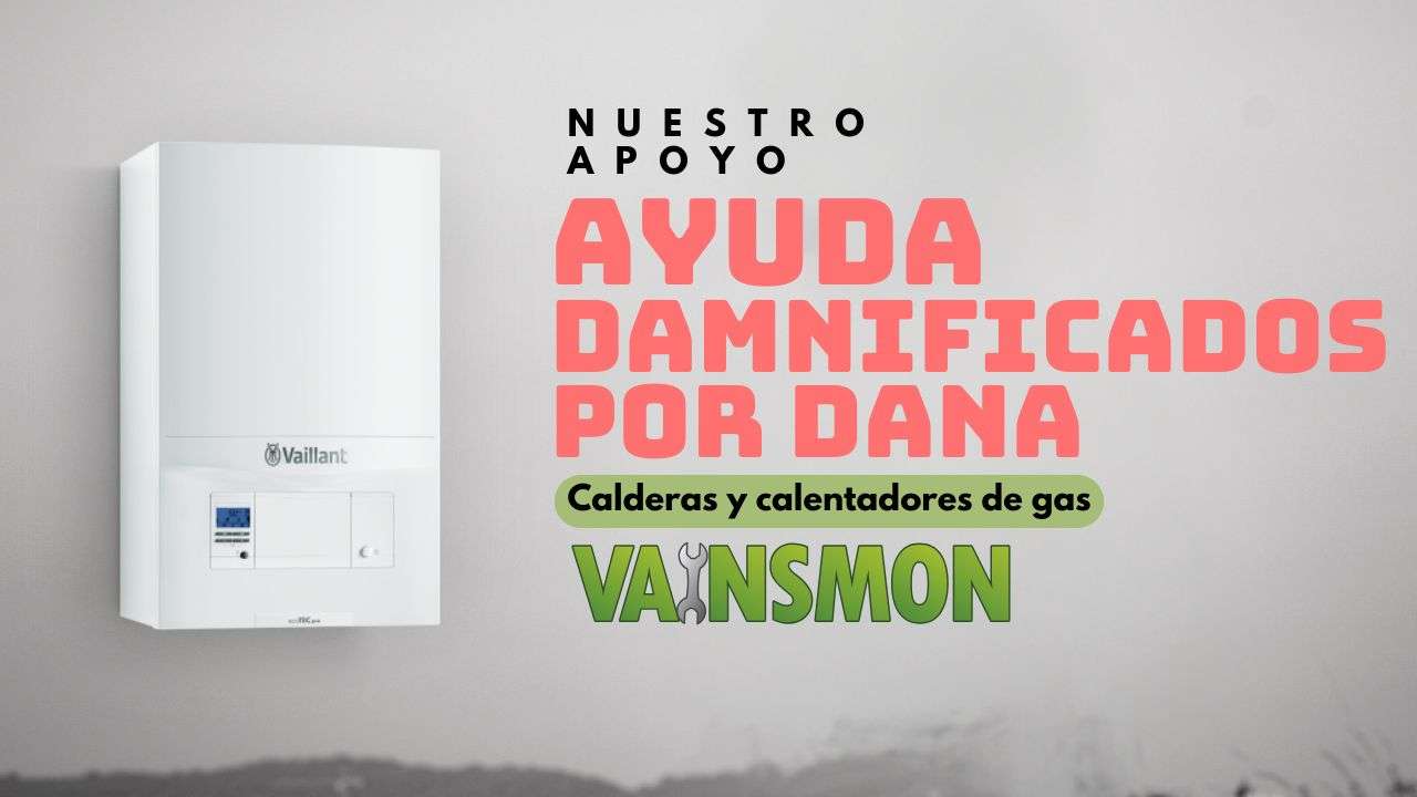 Ayudas Dana en Valencia para Calderas y Calentadores de gas