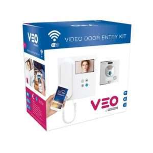 KIT videoportero FERMAX CITY VEO WIFI DUOX PLUS 1/L 94411