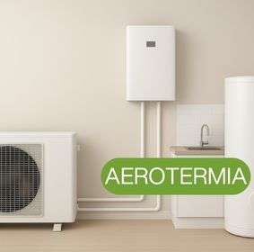 Instalación de aerotermia en Valencia
