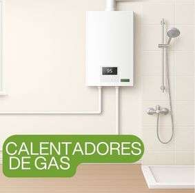 Instalación de calentadores de gas en Valencia