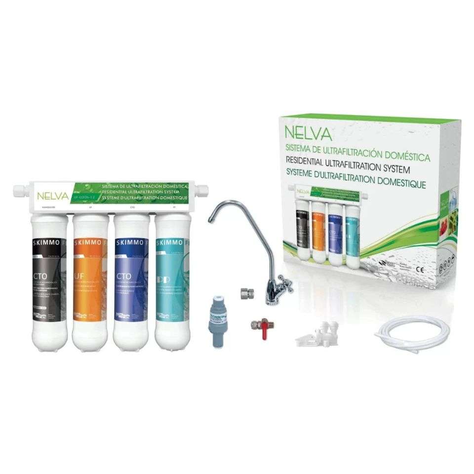 Kit de ultrafiltración doméstico con cartuchos